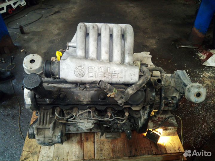 Volkswagen Transporter 2.4 МТ, 1992, 510 000 км