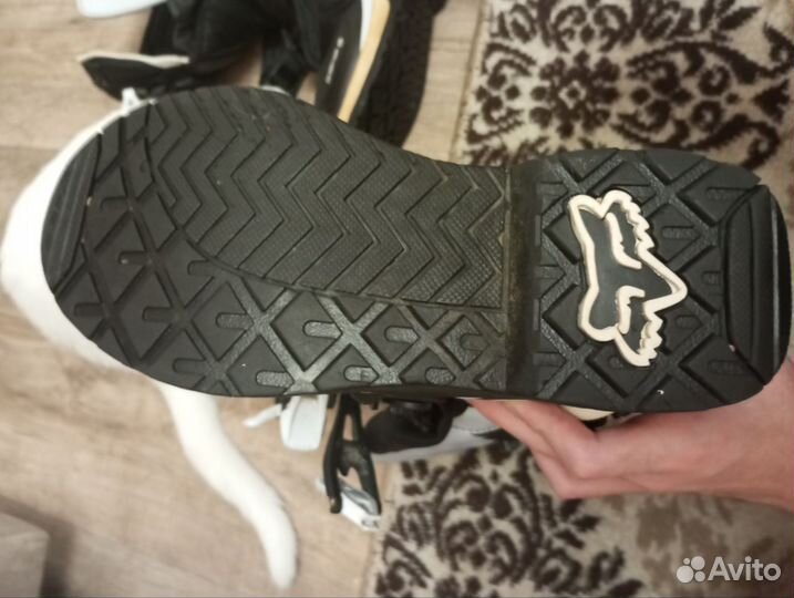 Мото боты fox comp 5