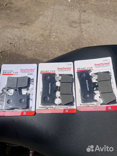 Тормозные колодки yamaha T-max