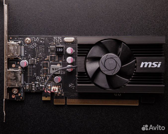 Видеокарта Geforce GT 1030 2G