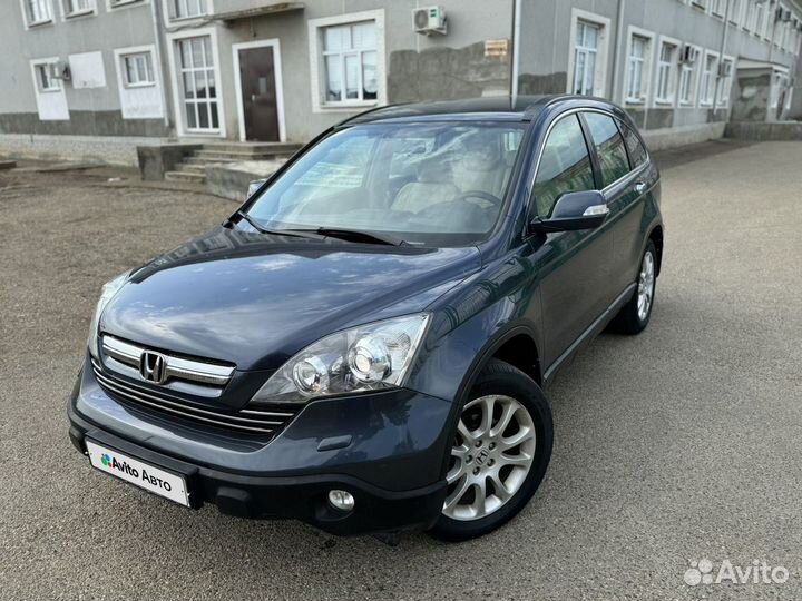 Honda CR-V 2.4 AT, 2008, 145 300 км