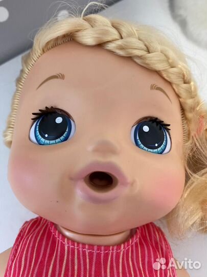 Кукла baby alive
