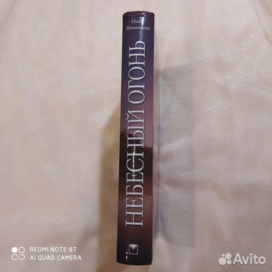 Олеся Николаева. Небесный огонь