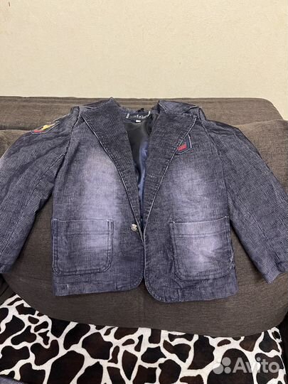 Школьный костюм для мальчика на 6 лет, рост 116