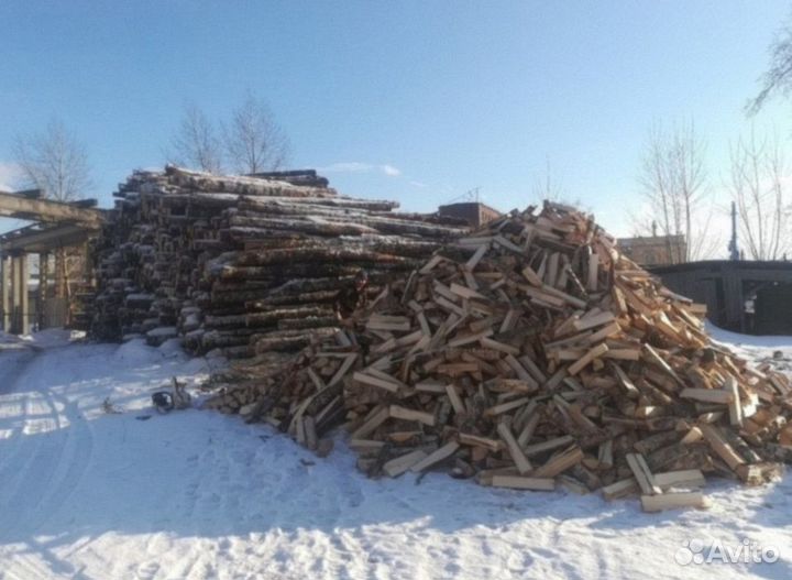 Дрова от производителя