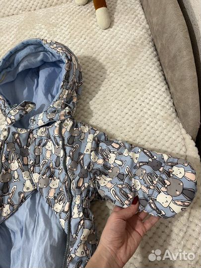 Комбинезон трансформер зимний + осенний