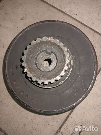 Шкив коленвала aac 2.0 Transporter T4