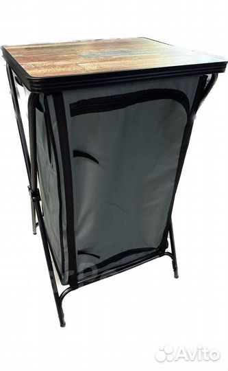 Бокс стол-кухня походная с полками