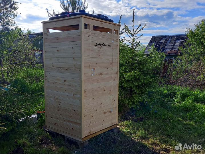 Летний душ для дачи