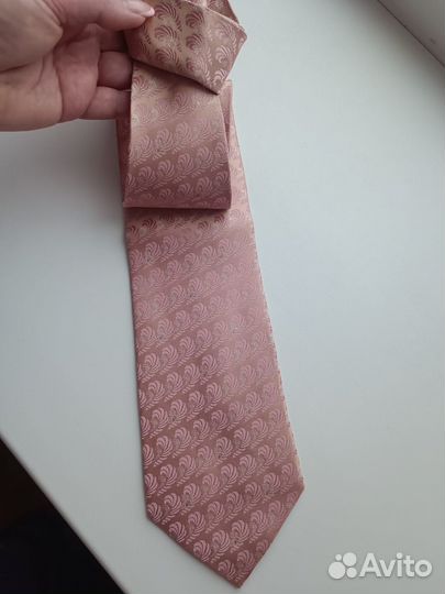 Галстуки новые шелковые Фрай Вилле, в 2ух цветах