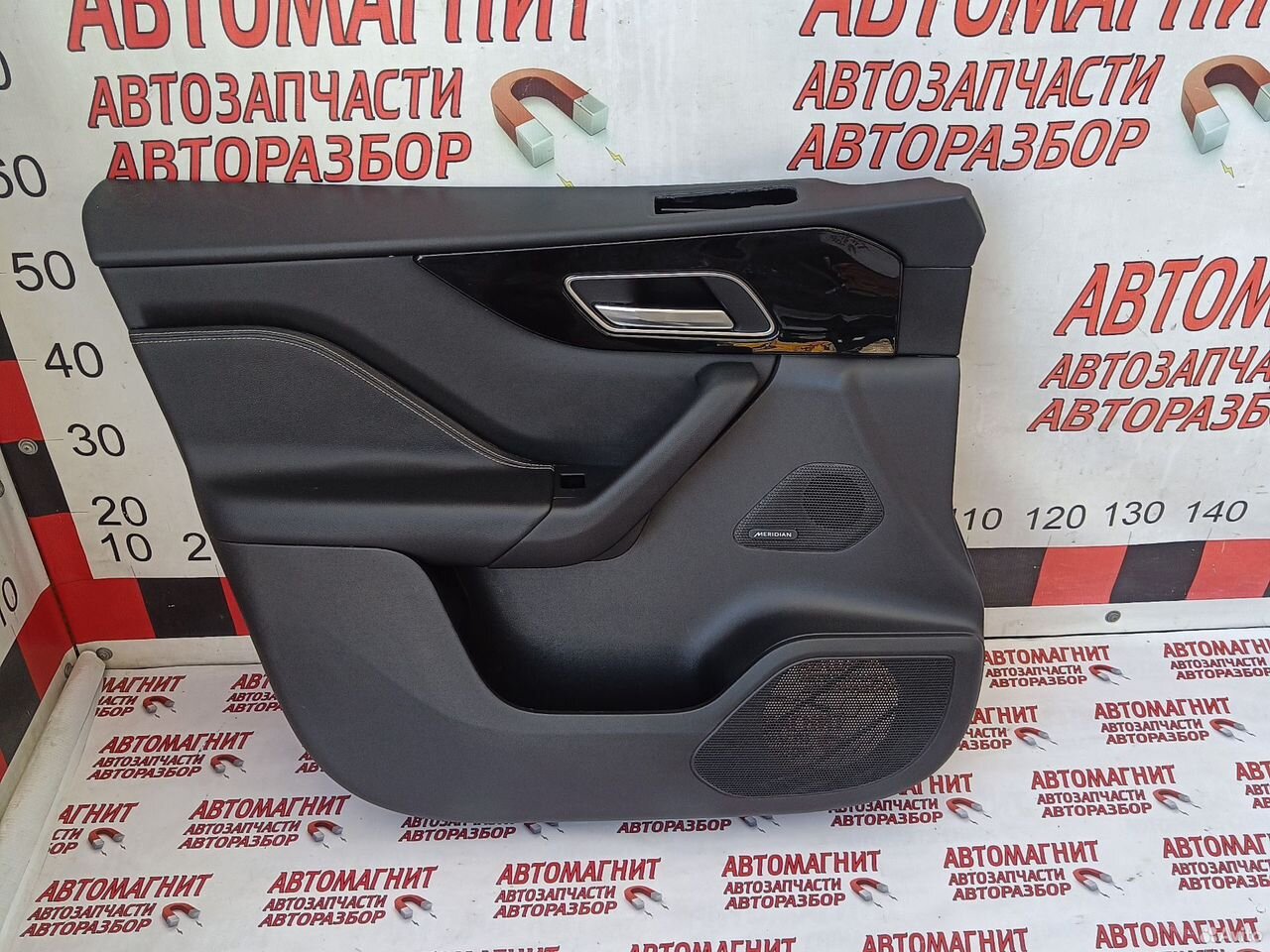 Обшивка двери передней левой Ягуар Ф-пайс