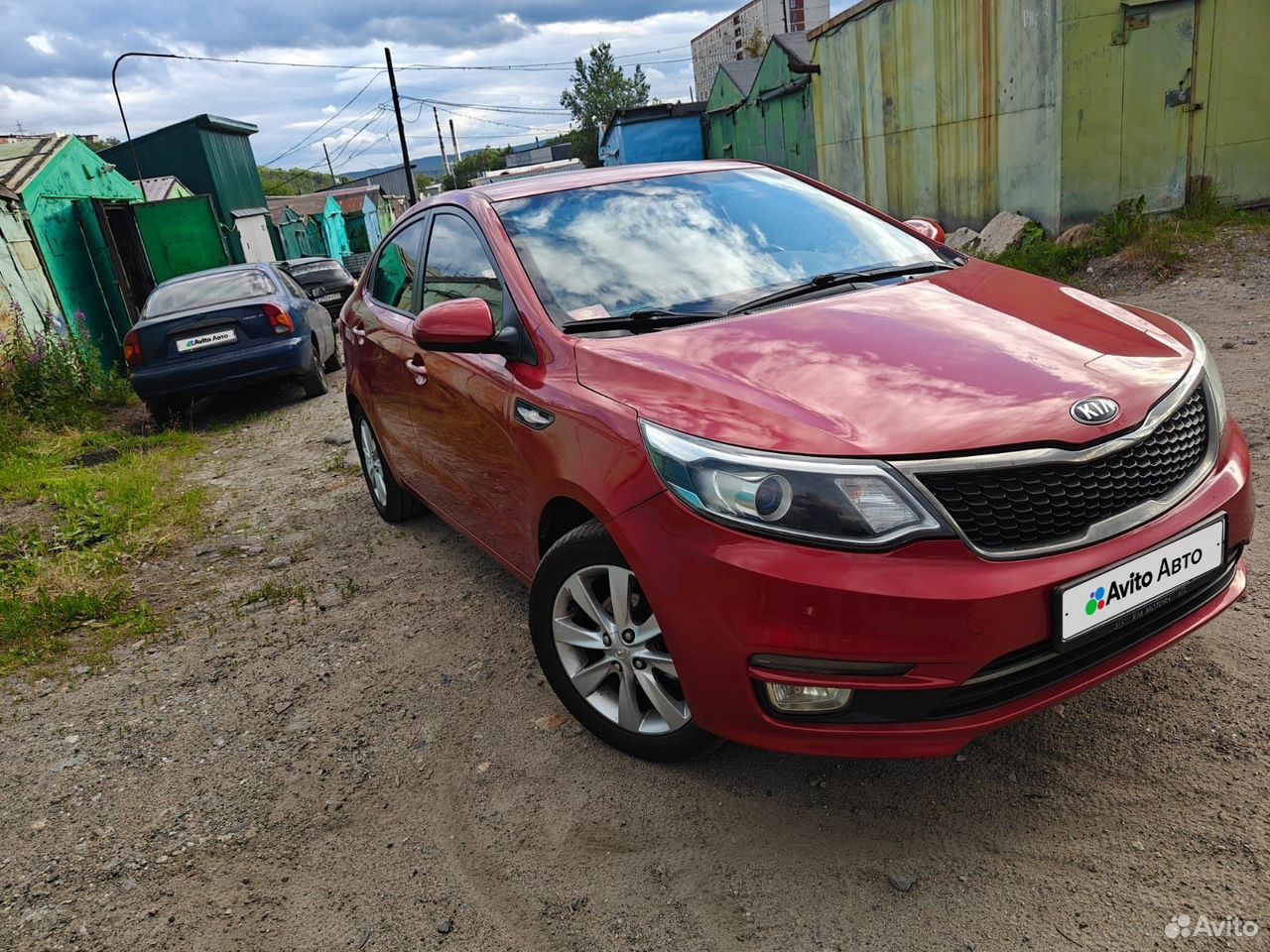 Нашли авто Kia Rio