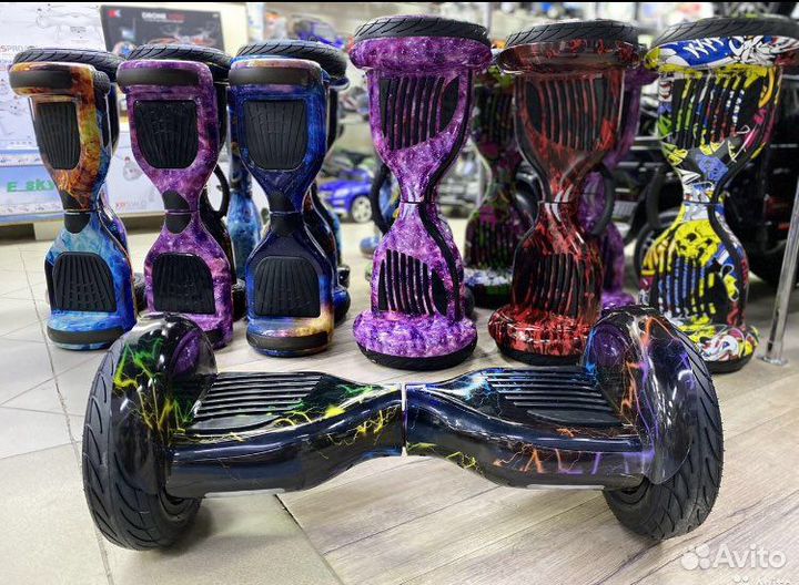 Гироскутеры в магазине в наличии