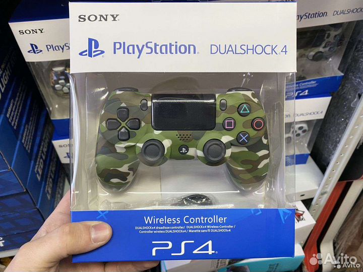 Геймпад для ps4