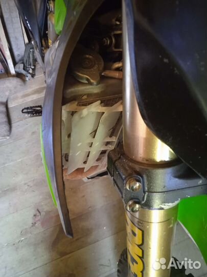 Kawasaki kx250f