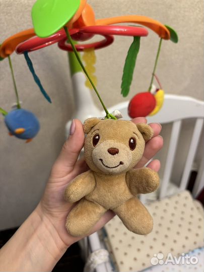 Мобиль на кроватку chicco