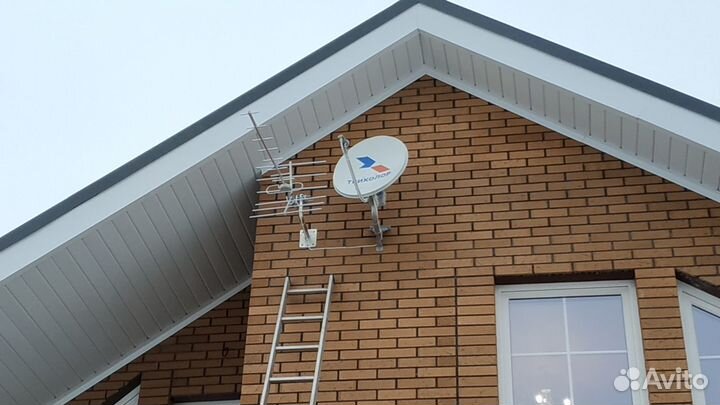 Установка спутниковых антенн и цифрового телевиден