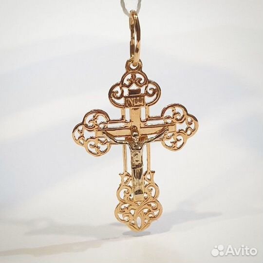 Золотая подвеска