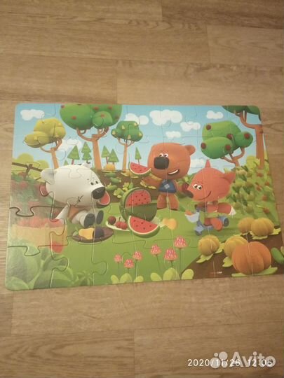 Пазлы большие