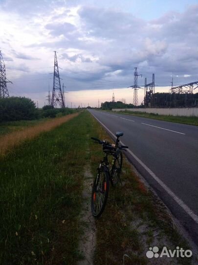 Велосипед Merida crossway 20v