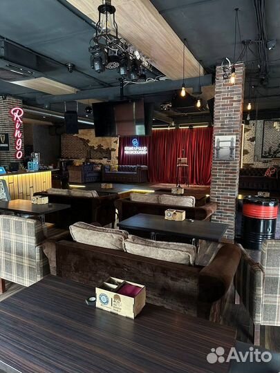 Кальянная,бар в центре. Готовый бизнес