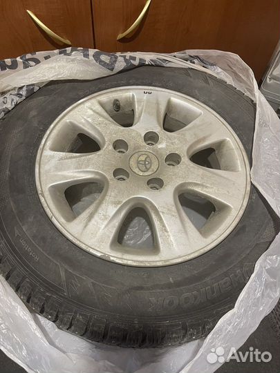 Оригинальные диски Тойота р15