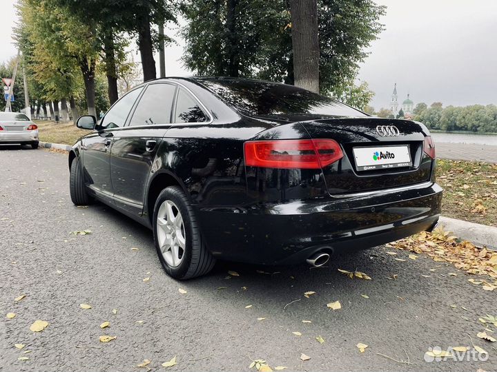 Audi A6 2.8 CVT, 2009, 197 000 км