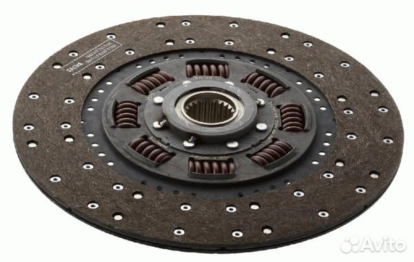 Диск сцепления 380 mm 46x50-24N wgvz VT2009