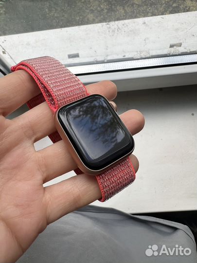 Часы apple watch 5 40 mm розовое золото