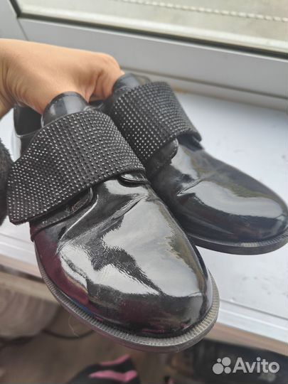 Туфли женские 38 р натуральная кожа черные лоферы