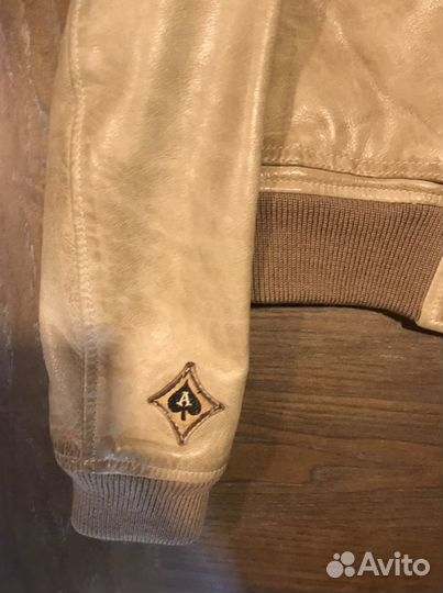 Кожаная куртка