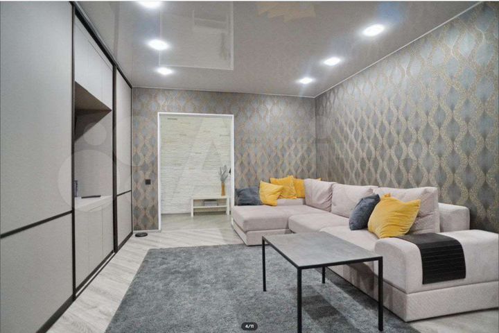 2-к. квартира, 70 м², 20/23 эт.