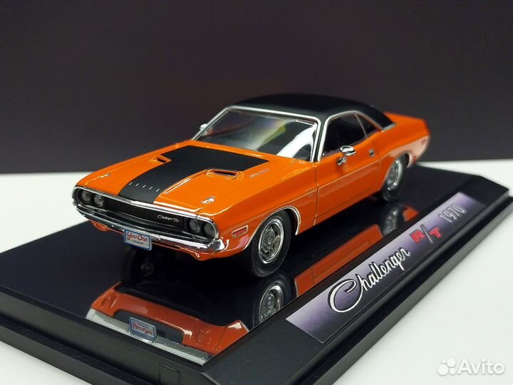 1:43 Dodge Challenger R/T 1970