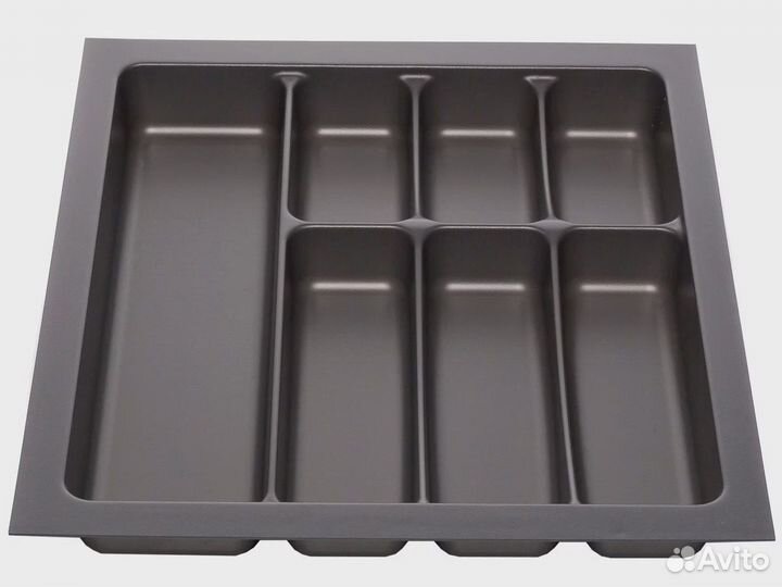 Лоток для столовых приборов Navako Tidy 500 Anthra