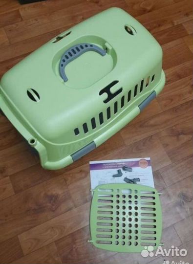 Новая переноска для животных
