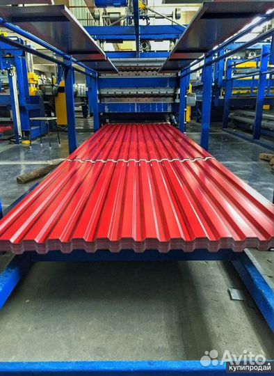 Профлист профнастил для забора, крыши