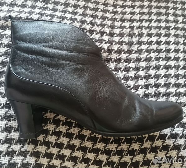 Ботильоны натуральная кожа