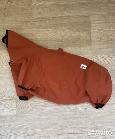 Новый комбинезон дождевик для собаки 30-35см