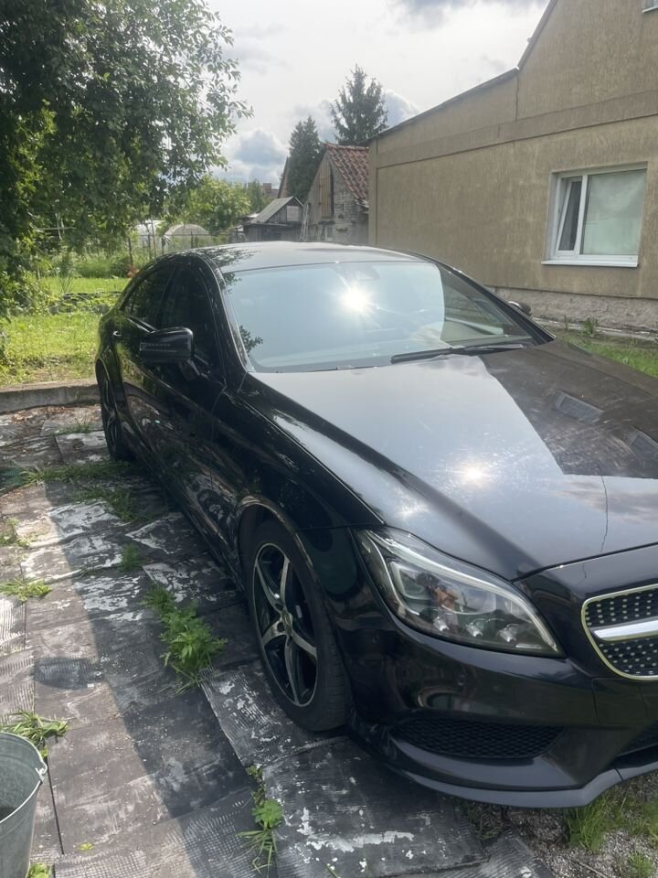 Mercedes-Benz CLS-класс: фото владельца