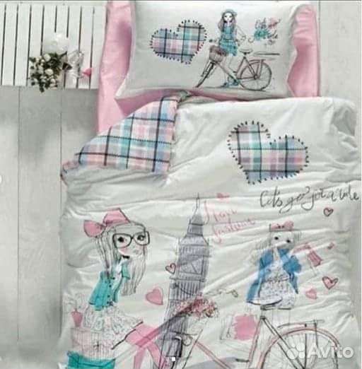 Постельное бельё односпальное детское