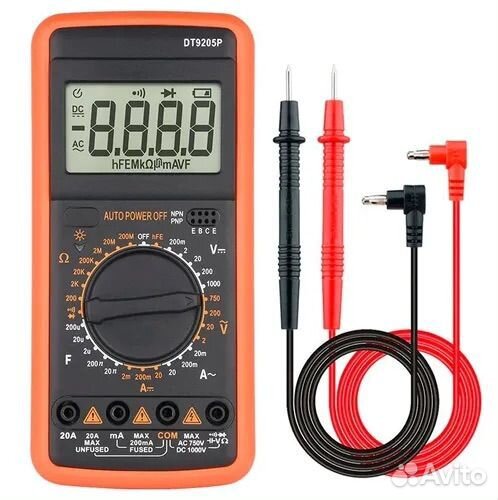 Мультиметр DT9205P