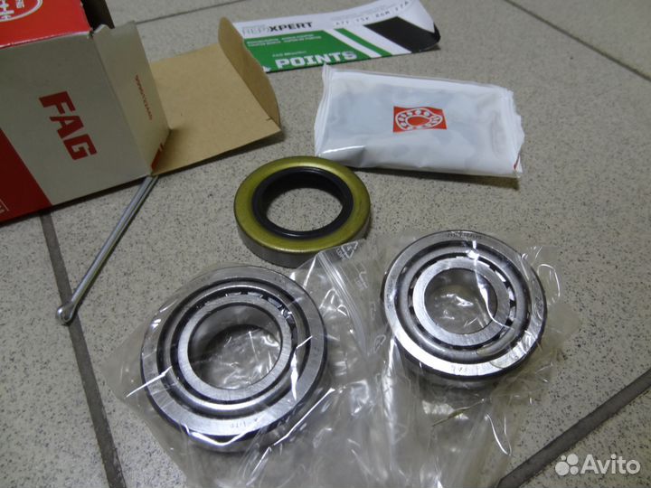 Ступичный подшипник задний Daewoo Matiz