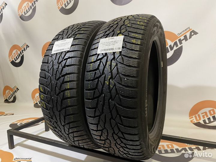 Nokian Tyres WR D4 215/55 R17