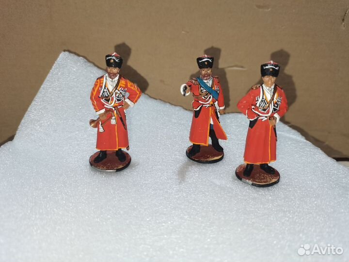 Оловянные солдатики. Казаки