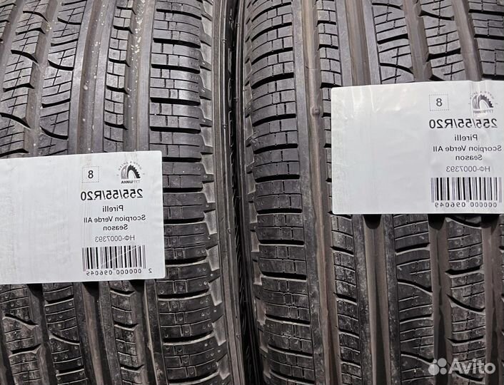 Pirelli Scorpion Verde All Season 255/55 R20 94Y