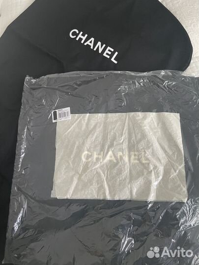 Чехол кофр для одежды Chanel