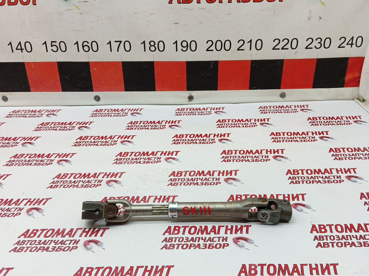 Карданчик рулевой вал Киа Соул 3 SK3