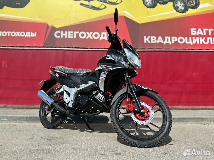 Мопед promax street cross MAX 150 black