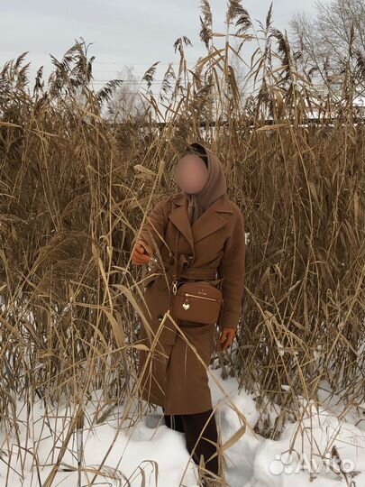 Пальто халат женское