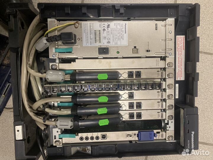 IP-атс Panasonic KX-TDA100